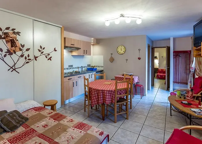 Apartman Chardon Bleu *